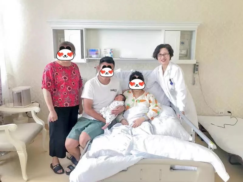 孕妈首次怀孕遇胚胎停育，玛丽亚生殖不孕科助其迎来“新生”！